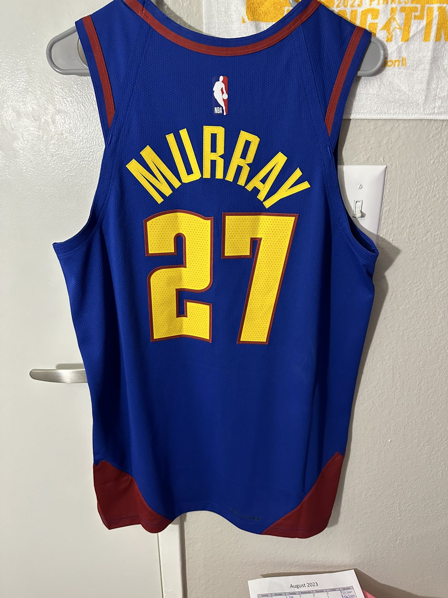 Jamal Murray Statement Edition Jersey Authentic Size 44 for Sale in Las  Vegas, NV - OfferUp
