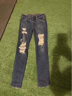 American eagle skinny’s size 4R hi rise
