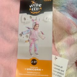Toddler Unicorn Halloween Costume