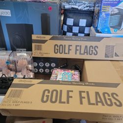 Golf Flags
