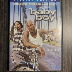 Baby boy DVD