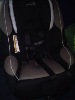 Used car seat 1 yr old and up