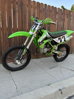 Kawasaki Stolen Dirt Bike 