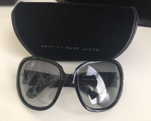 Marc Jacobs Black Sunglasses
