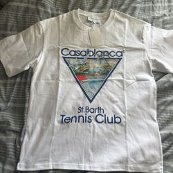 White Casablanca Tshirt
