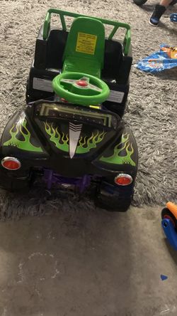 Gravedigger ride on