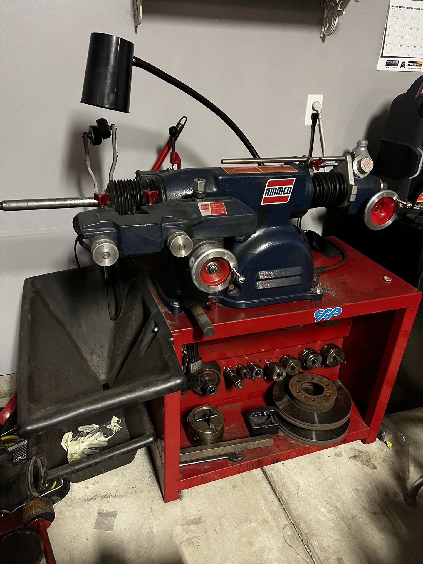 Brake Lathe Ammco Model 4000