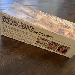Kindness Deluxe 3-way Hairsetter By CLAIROL