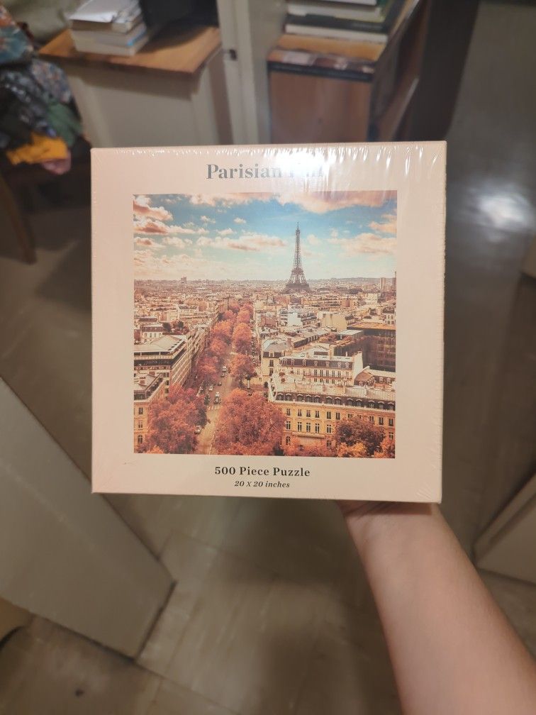 500 Piece Parisian Puzzle