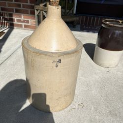 Antique Pottery Crocks