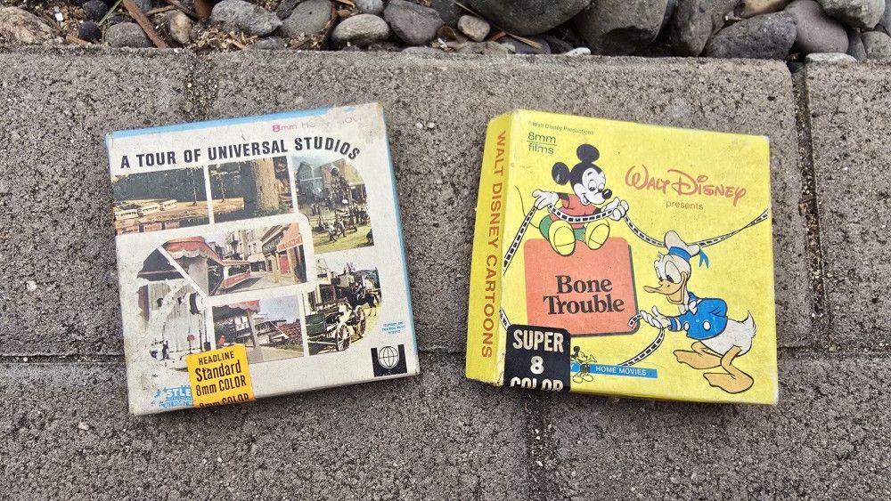 Vintage Disney 8mm Films