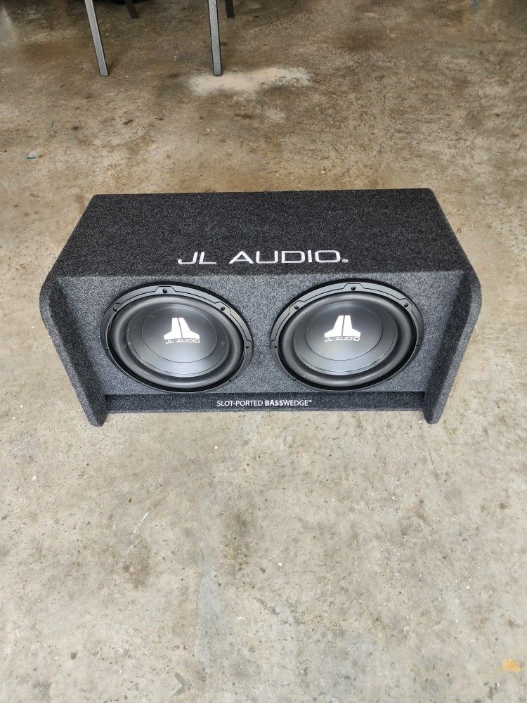 12" subwoofers