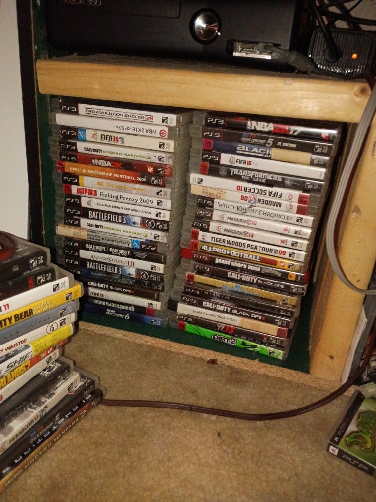PS3 Games Lot