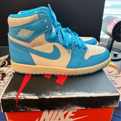 air jordan 1 unc reimagined size 8.5