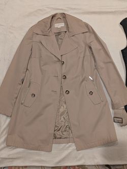 MICHAEL KORS Trench Coat w/Detachable Lining