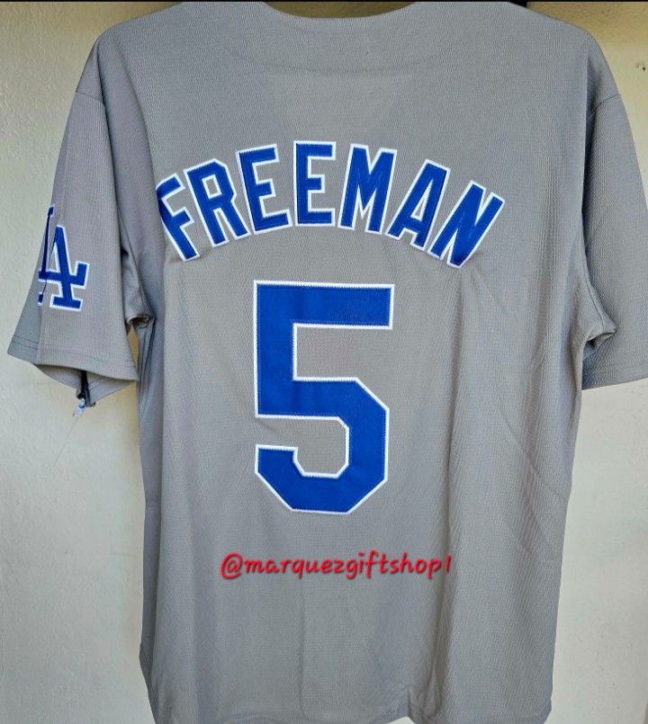 Men's Freeman Dodgers Jersey (Medium  & Large)