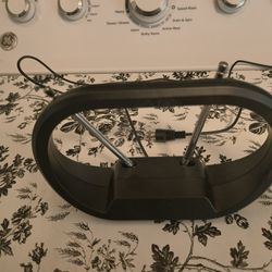 ONN Indoor TV Antenna with 4 ft Coaxial Cable, with 30 Miles Reception Range