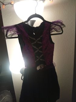 Kids witch size 7 Halloween costume