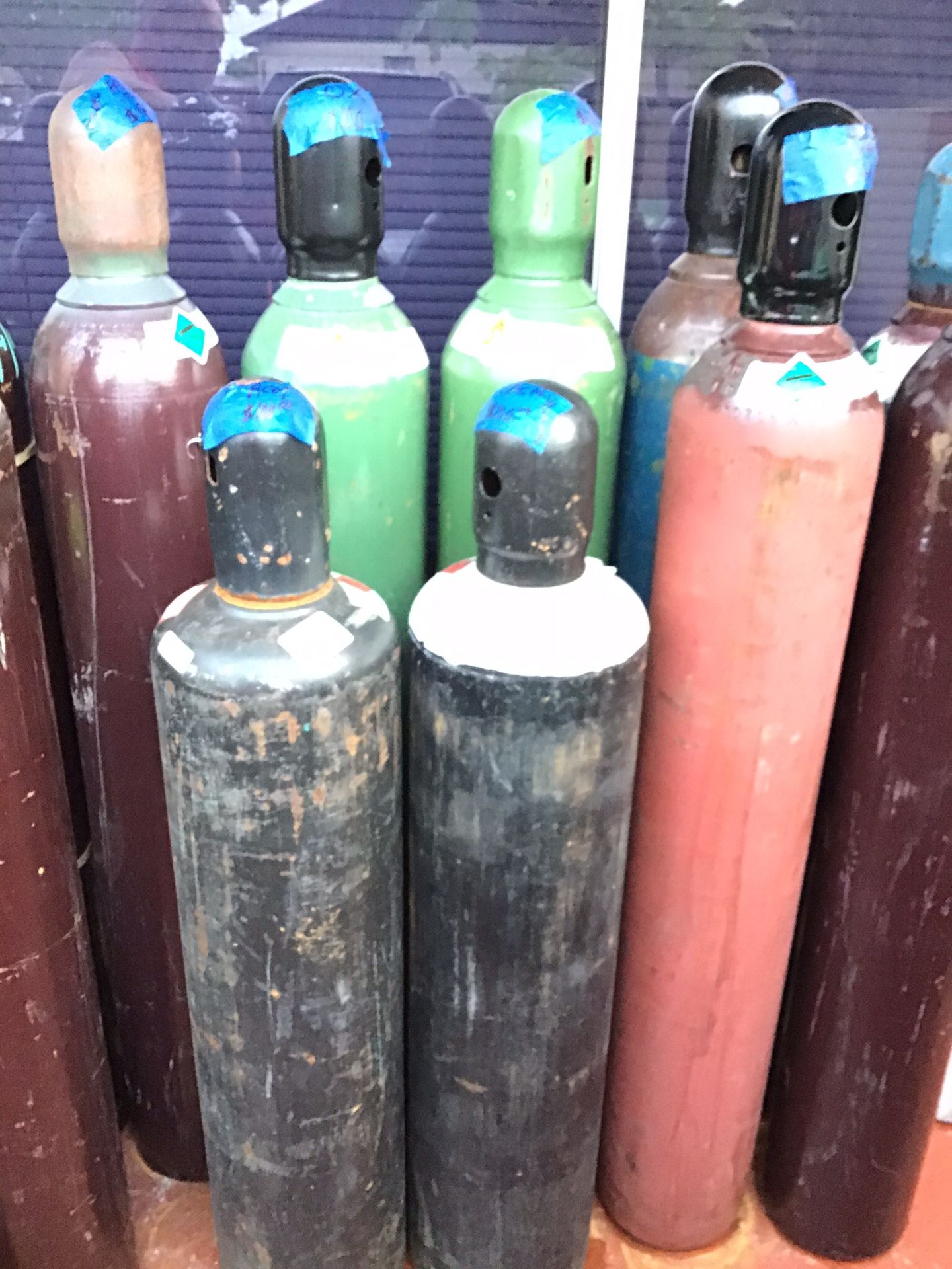 Argon Welding Tank