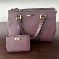 Kate Spade Bag with Wallet