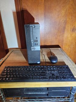 Dell PC. Intel -i7-CPU 16GB Ram. GPU: Radeon Graphics