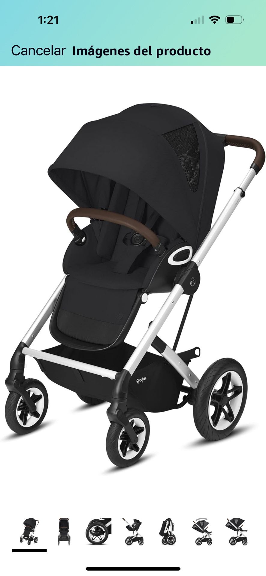 Cochede bebé. Baby stroller
