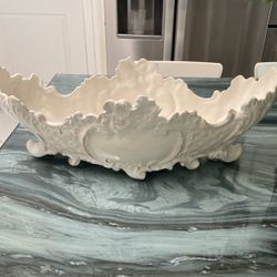 Ceramic Beautiful Countertop Table Top Glass Vase