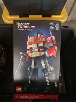 LEGO Transformers Optimus Prime Set 10302