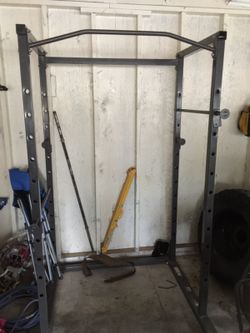 Bodysmith squat rack sales