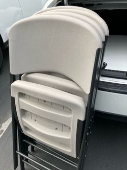 Folding chairs