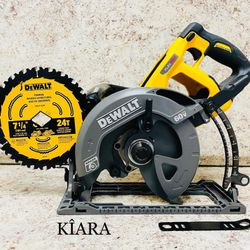 DeWalt Worm Drive  Saw 60v 