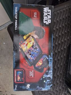 Star Wars Tabletop Pinball Machine
