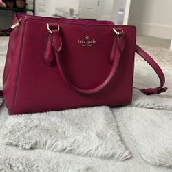 Kate Spade Medium Purse Berry 