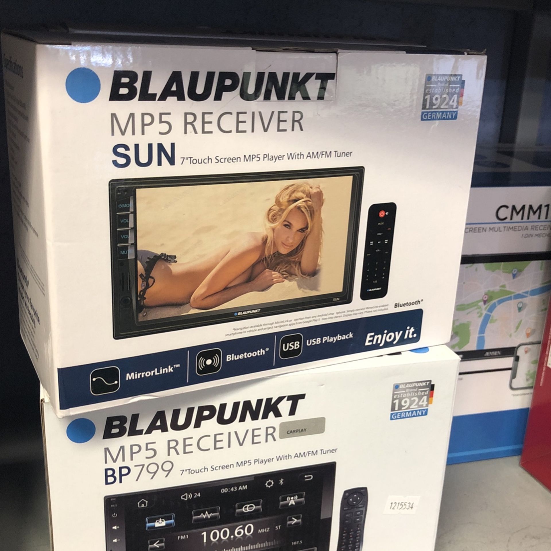 Blaupunkt Mp5 Receiver On Sale Today For 99 Bucks