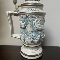 Avon Racing Car Beer Stein