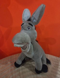 DreamWorks Shrek 2 Donkey 12" Plush 2004