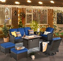 Patio furniture set outdoor new in the box