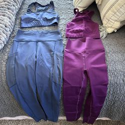 Fabletics And Other Work Out Clothing