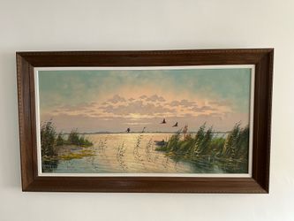 Vintage Wall Art.
