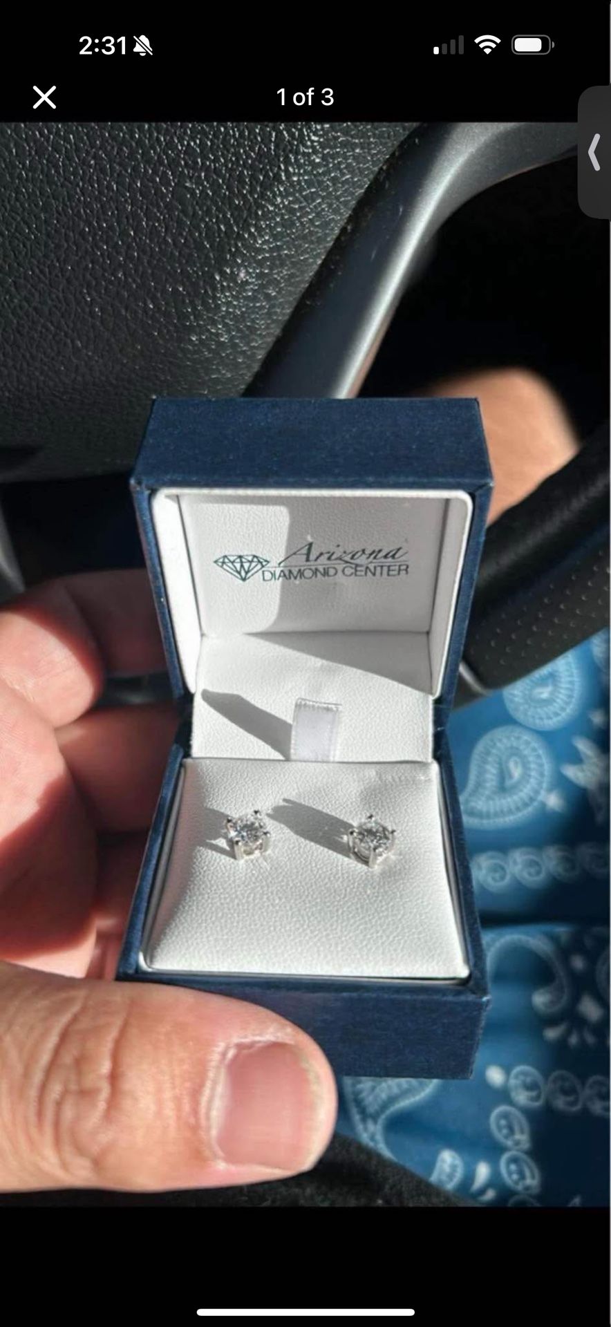 Diamond Earrings