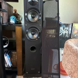 Sony Core Series Floor Standing Speakers 