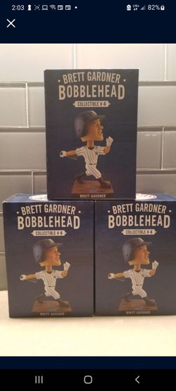 Brett Gardner Yankee Stadium SGA bobblehead bobble