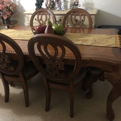 Dining table