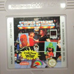 WWF Superstar 2 Nintendo Game Boy Original