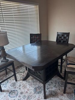 Dining table