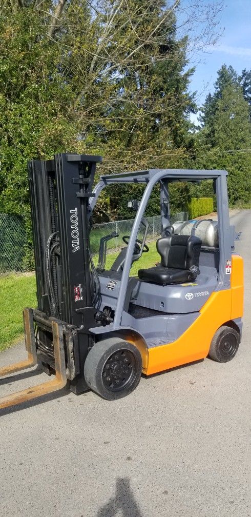2015 Toyota Forklift 8FGCU25