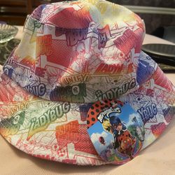 New Miraculous Tales of Ladybug and Cat Noir Rainbow Bucket Hat