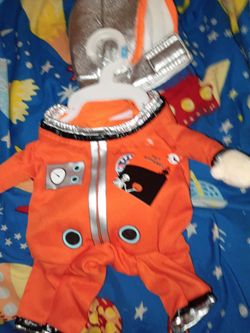 Pet astronaut costume