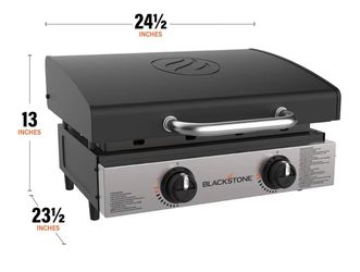 22 inch Blackstone travel griddle with hardcover and carrying case brand new inbox