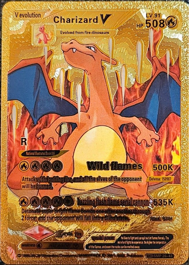 Charizard V MO SMP 26-43